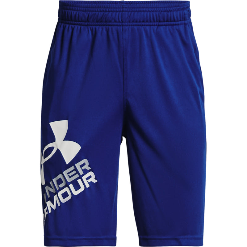 Boys' Under Armour Prototype 2.0 Logo Short - 400 - ROYAL