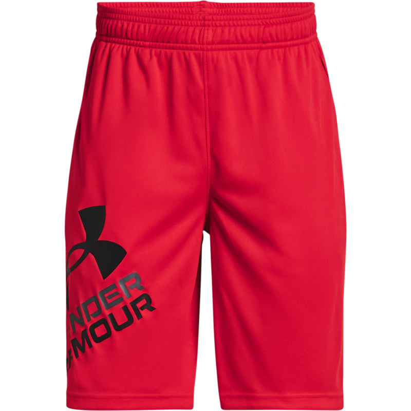 Boys' Under Armour Prototype 2.0 Logo Short - 600 - RED