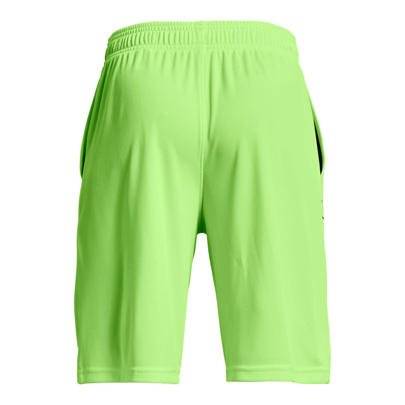 Boys' Under Armour Prototype 2.0 Short - 752 - QUIRKY LIME