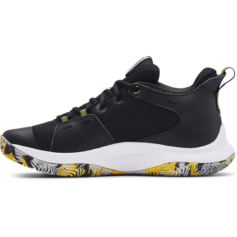 Boys' Under Armour Youth 3Z5 Basketball Shoe - 004 - BLACK