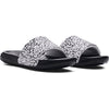 Boys' Under Armour Youth Ansa Graphic Slide Sandal - 105 - WHITE