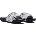 Boys' Under Armour Youth Ansa Graphic Slide Sandal - 105 - WHITE