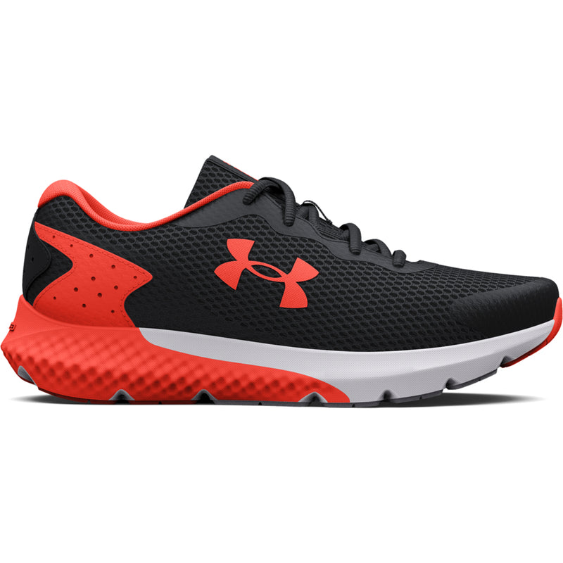Boys' Under Armour Youth Surge 3 Slip On - 003 - BLACK/RED