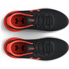 Boys' Under Armour Youth Surge 3 Slip On - 003 - BLACK/RED