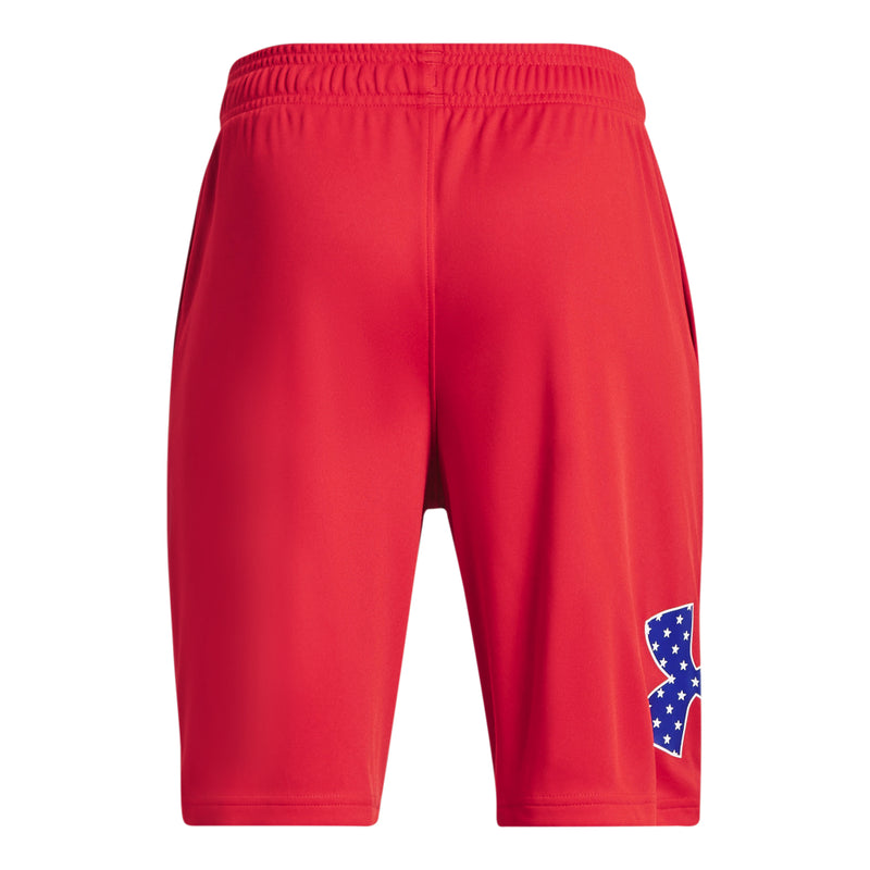 Boys' Under Armour Youth Freedom Prototype Short - 600 - RED