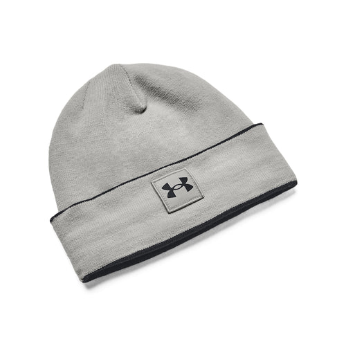 Boys' Under Armour Youth Halftime Reversible Beanie - 001 - BLACK
