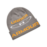 Boys' Under Armour Youth Halftime Reversible Beanie - 294 ORNG