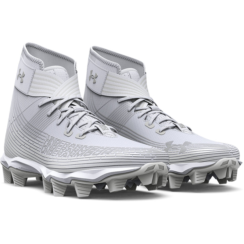 Boys' Under Armour Youth Highlight Franchise Jr. Football Cleats - 102 - WHITE