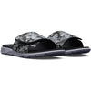 Boys' Under Armour Youth Ignite 7 Graphic Slide Sandal - 100 - GREY