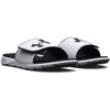 Boys' Under Armour Youth Ignite 7 Slide Sandal - 101 - WHITE