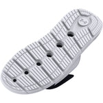 Boys' Under Armour Youth Ignite 7 Slide Sandal - 101 - WHITE