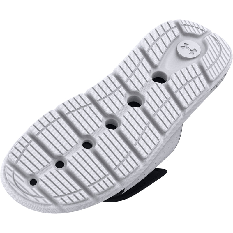 Boys' Under Armour Youth Ignite 7 Slide Sandal - 101 - WHITE