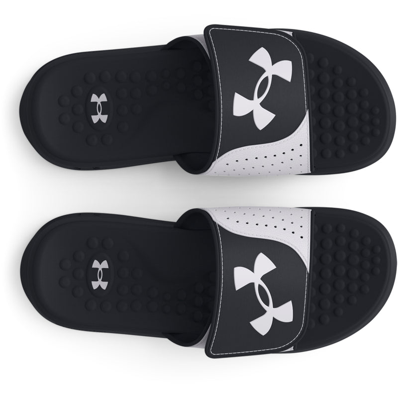 Boys' Under Armour Youth Ignite 7 Slide Sandal - 102 - WHITE