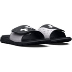 Boys' Under Armour Youth Ignite 7 Slide Sandal - 102 - WHITE