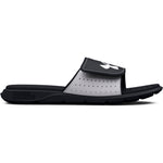 Boys' Under Armour Youth Ignite 7 Slide Sandal - 102 - WHITE