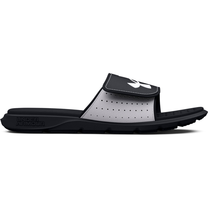 Boys' Under Armour Youth Ignite 7 Slide Sandal - 102 - WHITE