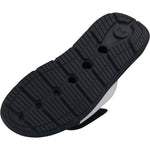 Boys' Under Armour Youth Ignite 7 Slide Sandal - 102 - WHITE