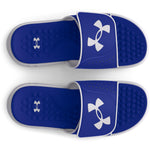 Boys' Under Armour Youth Ignite 7 Slide Sandal - 400 - ROYAL