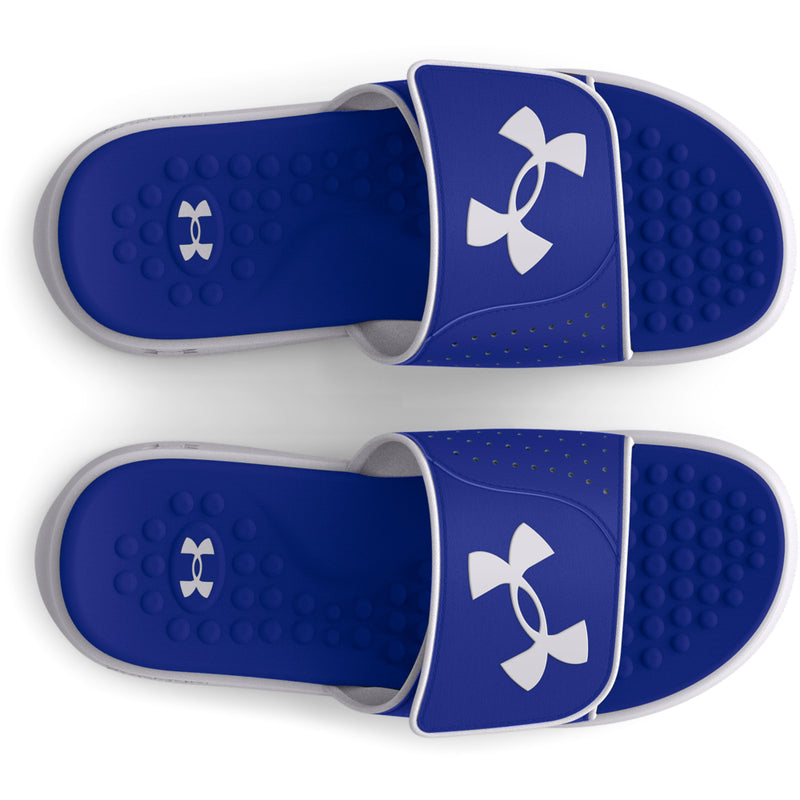 Boys' Under Armour Youth Ignite 7 Slide Sandal - 400 - ROYAL