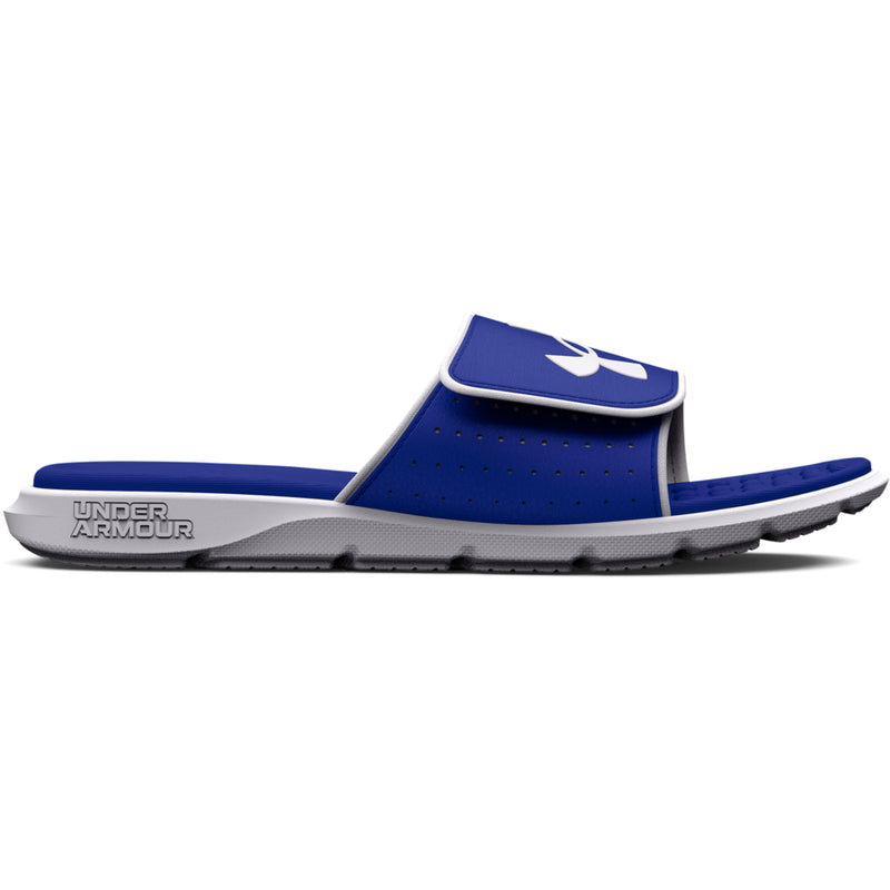 Boys' Under Armour Youth Ignite 7 Slide Sandal - 400 - ROYAL
