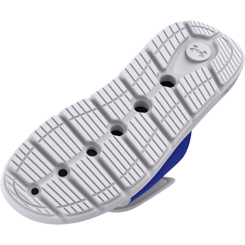 Boys' Under Armour Youth Ignite 7 Slide Sandal - 400 - ROYAL