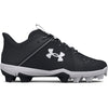 Boys' Under Armour Youth Leadoff Low RM Jr. Baseball Cleats - 001 - BLACK