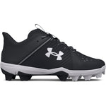 Boys' Under Armour Youth Leadoff Low RM Jr. Baseball Cleats - 001 - BLACK