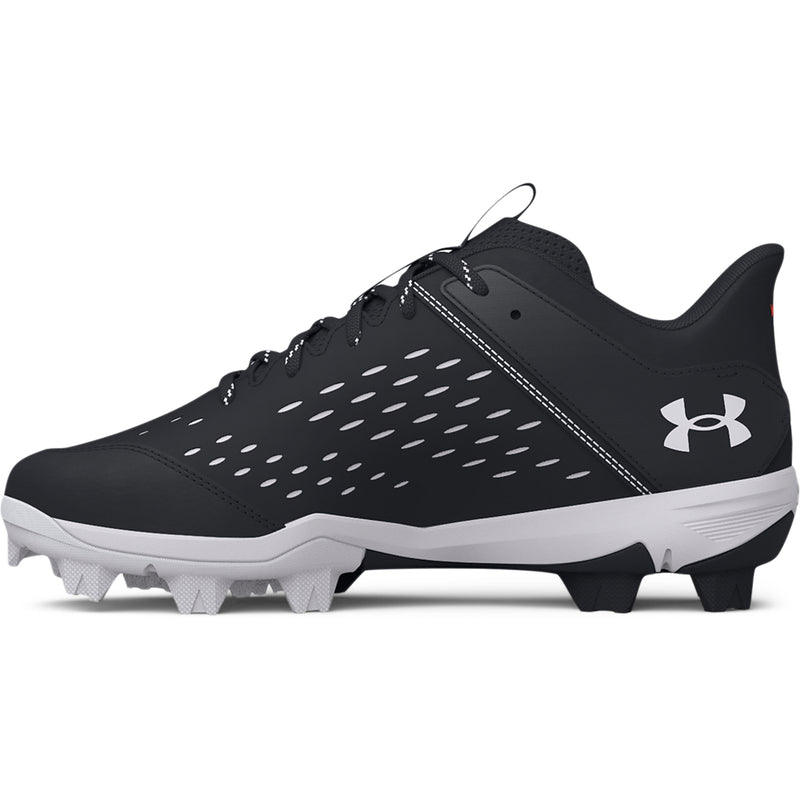 Boys' Under Armour Youth Leadoff Low RM Jr. Baseball Cleats - 001 - BLACK