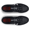 Boys' Under Armour Youth Leadoff Low RM Jr. Baseball Cleats - 001 - BLACK