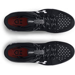 Boys' Under Armour Youth Leadoff Low RM Jr. Baseball Cleats - 001 - BLACK