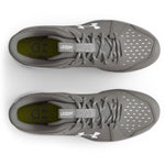 Boys' Under Armour Youth Leadoff Low RM Jr. Baseball Cleats - 102GREY