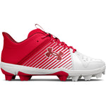 Boys' Under Armour Youth Leadoff Low RM Jr. Baseball Cleats - 601 - RED