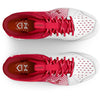 Boys' Under Armour Youth Leadoff Low RM Jr. Baseball Cleats - 601 - RED