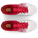 Boys' Under Armour Youth Leadoff Low RM Jr. Baseball Cleats - 601 - RED