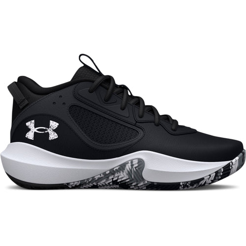 Boys' Under Armour Youth Lockdown 6 Basketball Shoes - 001 - BLACK