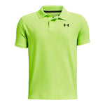 Boys' Under Armour Youth Performance Polo - 369 - LIME SURGE