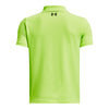 Boys' Under Armour Youth Performance Polo - 369 - LIME SURGE