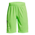 Boys' Under Armour Youth Prototype 2.0 Tiger Shorts - 752 LIME