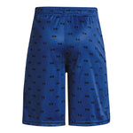 Boys' Under Armour Youth Prototype Printed Short - 471 - BLUE MIRAGE