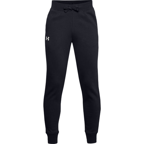 Boys' Under Armour Youth Rival Cotton Pants - 001 - BLACK