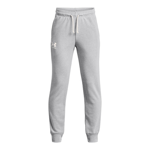 Boys' Under Armour Youth Rival Terry Jogger - 011 - GREY