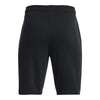 Boys' Under Armour Youth Rival Terry Short - 001 - BLACK