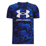 Boys' Under Armour Youth Sportstyle Logo T-Shirt - 401 ROYL