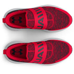 Boys' Under Armour Youth Surge 3 Slip On - 600 - RED