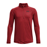 Boys' Under Armour Youth Tech 2.0 1/2 Zip - 610 RED