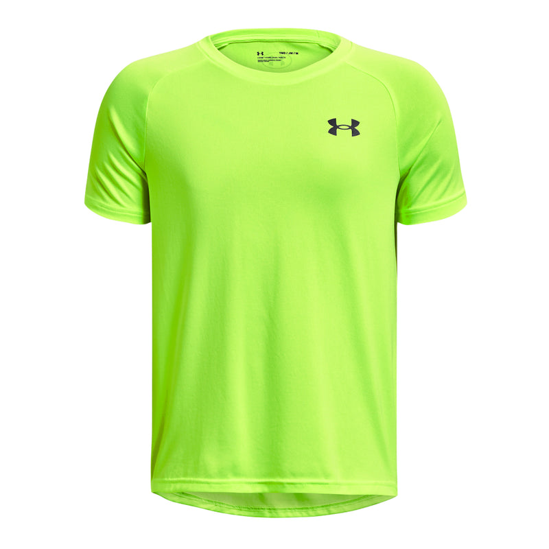 Boys' Under Armour Youth Tech 2.0 Tee - 371 - LIME SURGE