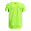 Boys' Under Armour Youth Tech 2.0 Tee - 371 - LIME SURGE