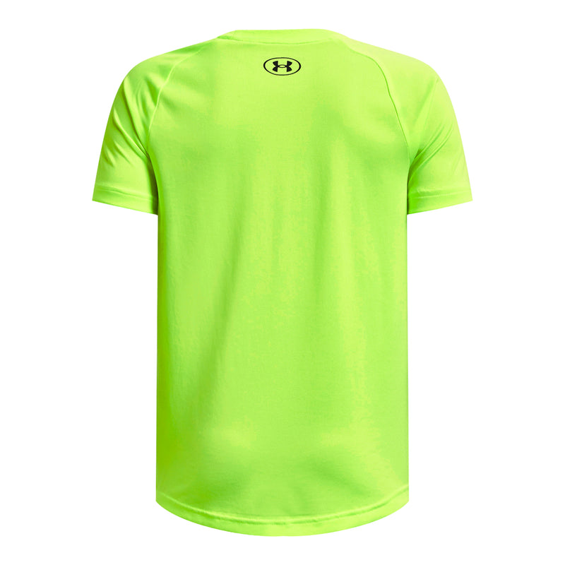 Boys' Under Armour Youth Tech 2.0 Tee - 371 - LIME SURGE