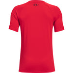 Boys' Under Armour Youth Tech Big Logo Tee - 600 - RED