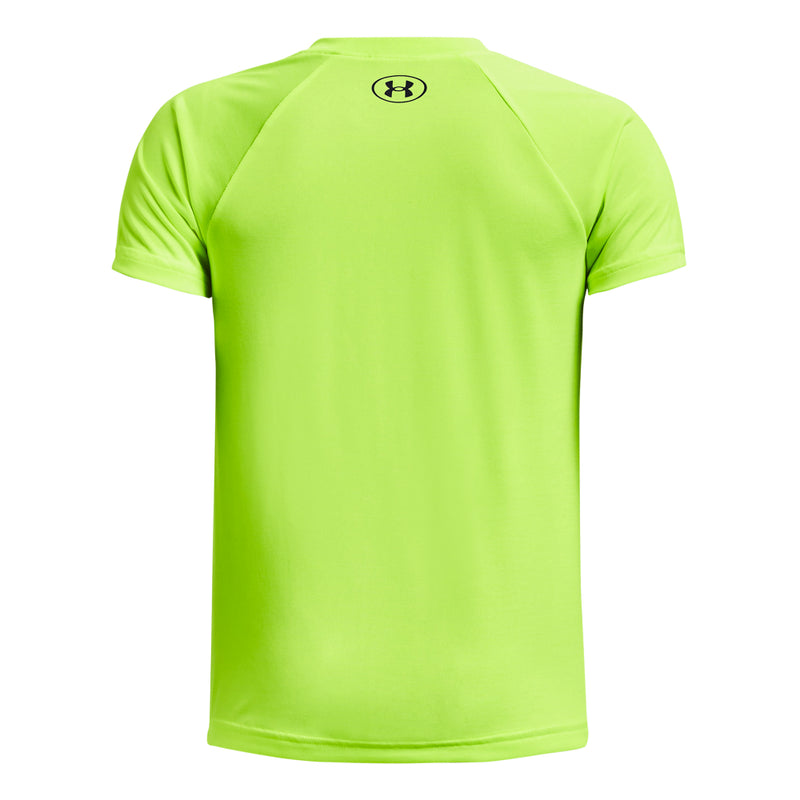 Boys' Under Armour Youth Tech Twist Tee - 371 - LIME SURGE